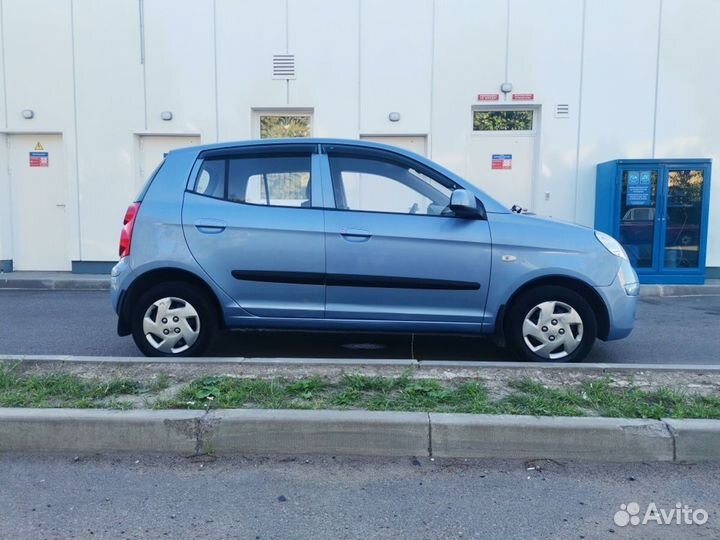 Kia Picanto 1.1 AT, 2009, 136 800 км
