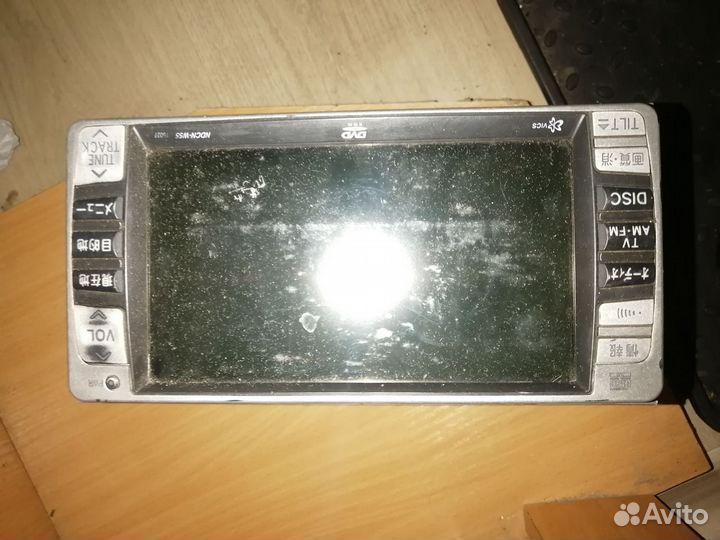 Штатная магнитола на тоуота premio 2007 г