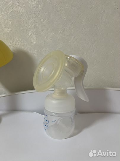 Молокоотсос philips avent ручной