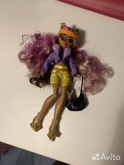 Monster high Clawdeen Wolf Клодин Вульф g3