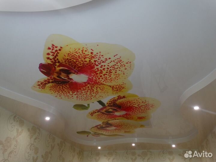 Натяжные потолки