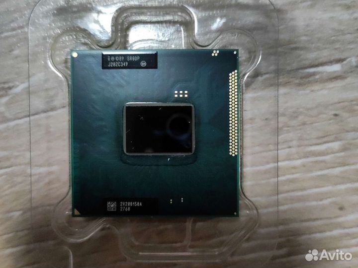 Процессор i3-2370M 2,4 ггц