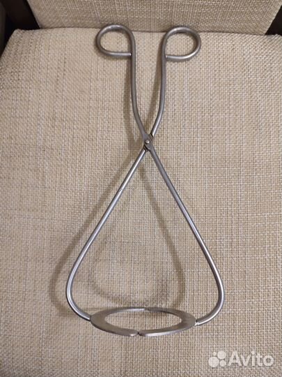 Щипцы, захват для банок при консервации СССР