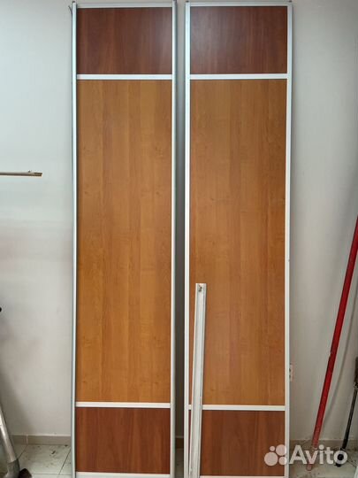 Двери для шкафа купе бу