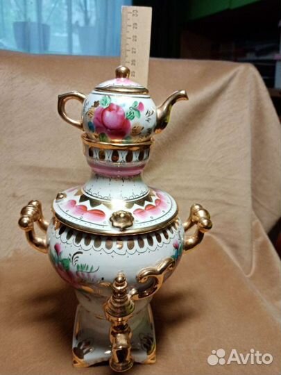 Самовар декоративный
