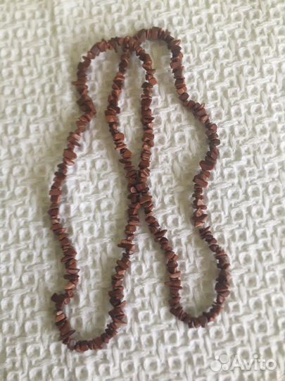 Бусы винаж