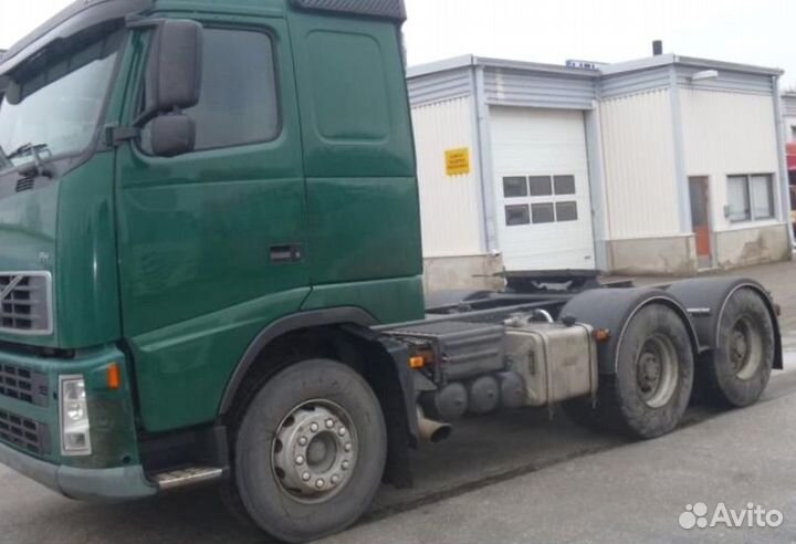 Разбираем европейский грузовик Volvo, FH 2005-2008