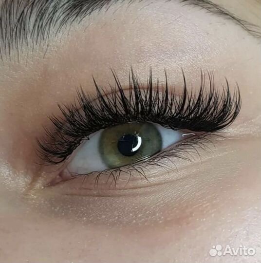 Наращивания ресниц