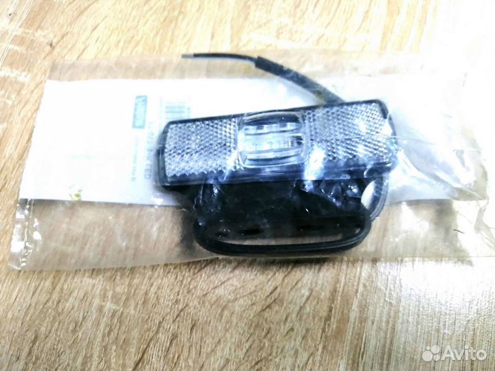 Фонарь габаритный прицепа FT-017 B+K белый