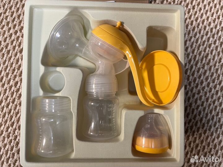 Молокоотсос ручной Maman