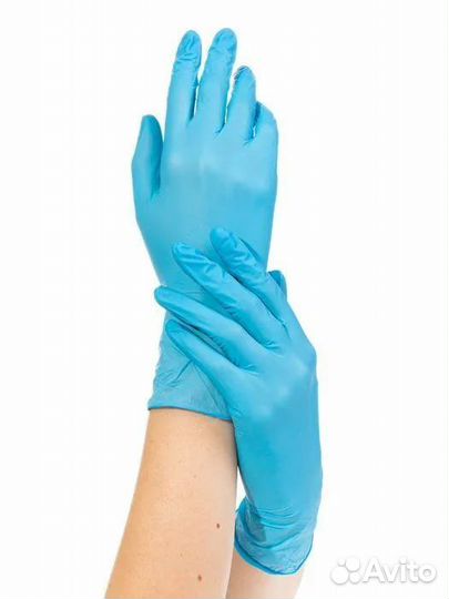 Перчатки нитриловые Nitrimax р, S, M