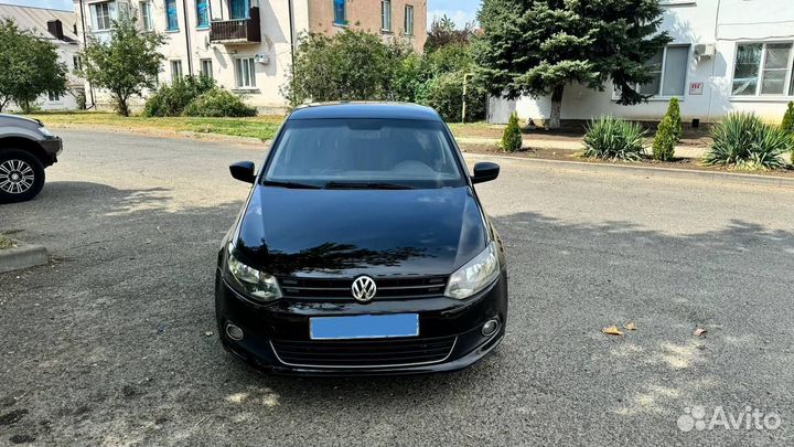 Volkswagen Polo 1.6 МТ, 2012, 176 985 км