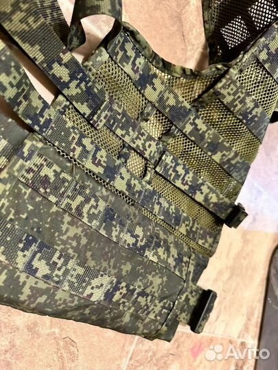 Разгрузка 6ш117 новая основа жилета