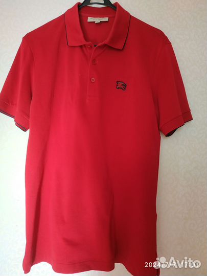 Футболка Polo Burberry