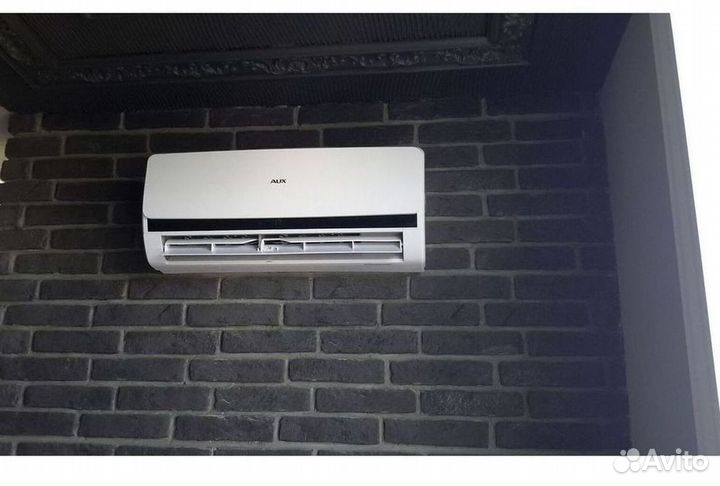 Кондиционер с установкой