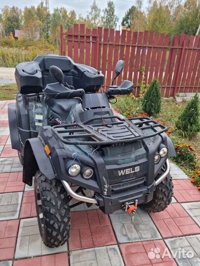 Квадроцикл велс 300
