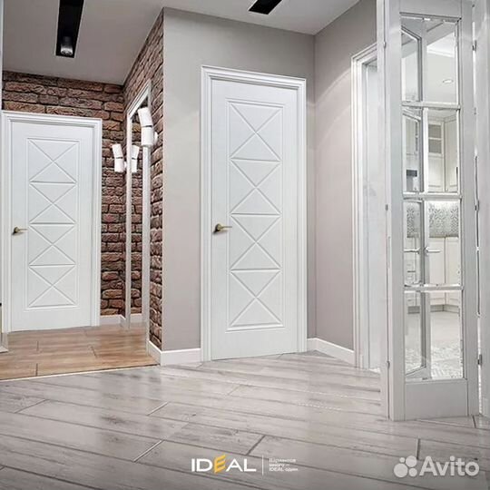 Двери межкомнатные в рассрочку