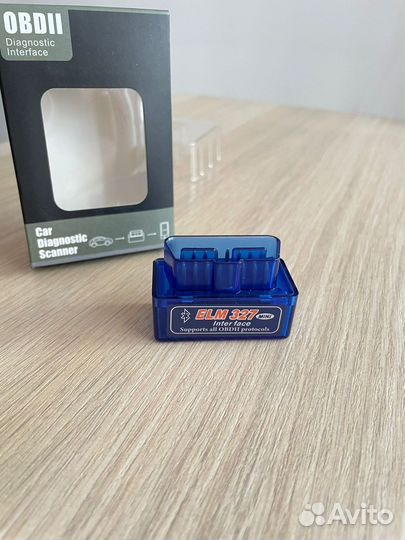 Диагностический сканер OBD2 (obdii) ELM327