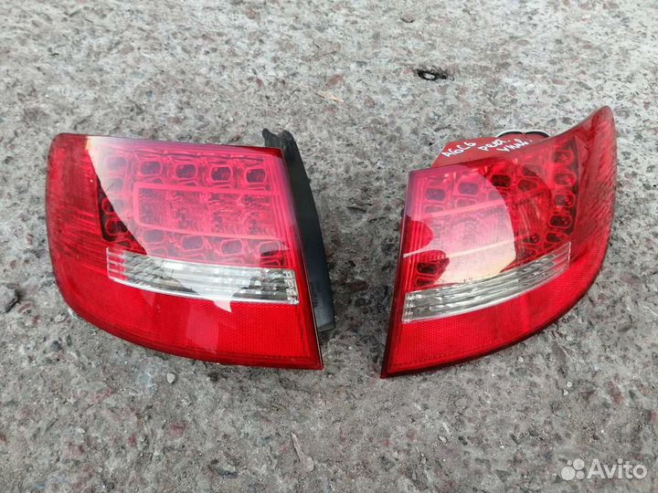 Фонарь Задний А6 С6 Универсал рестайлинг 2010 год