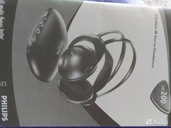 Беспроводные наушники Филипс