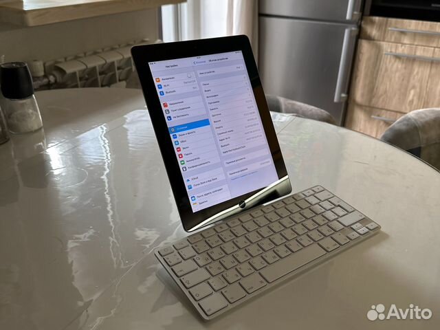 Комплект iPad A1395 + magic keyboard + док-станция