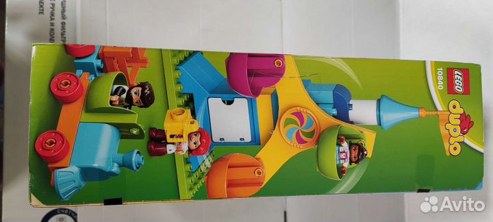 Конструктор lego duplo 10840 Большая ярмарка