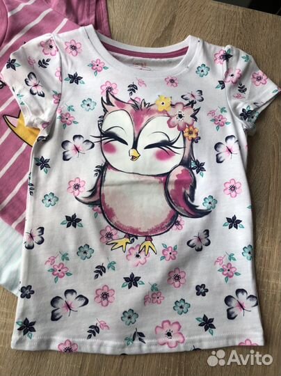 Футболка на девочку