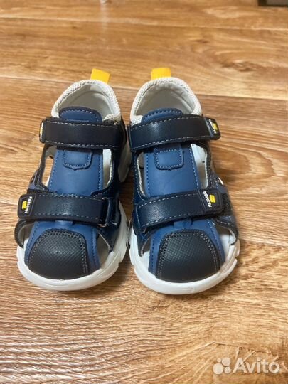 Сандалии для мальчика 25 размер