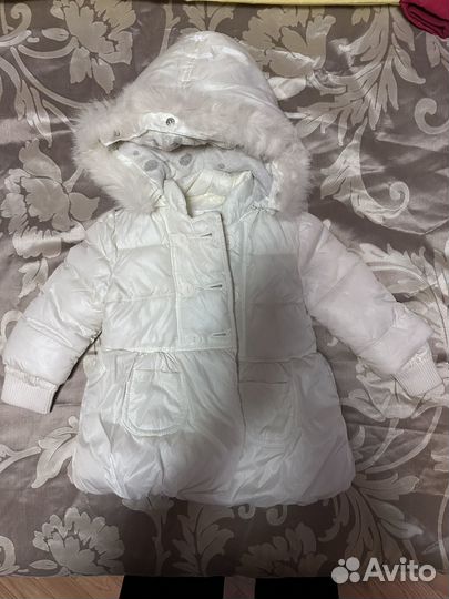Пуховик для девочки