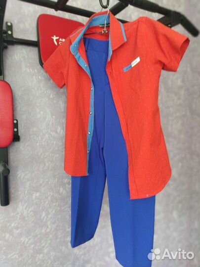 Костюм на мальчика. 128. на 6-8 лет