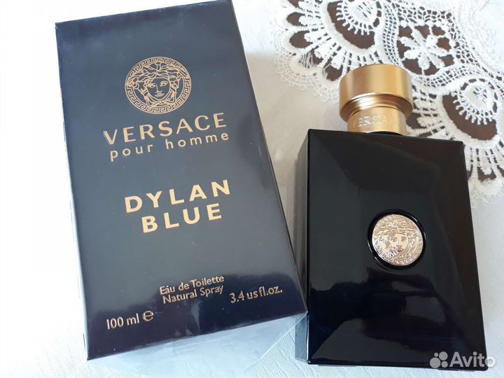 Мужской парфюм Versace Pour Homme Dylan Blue
