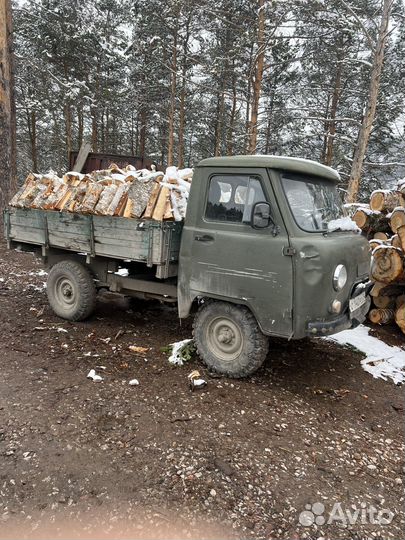 Дрова березовые колотые