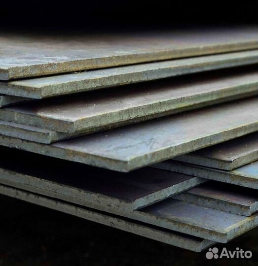 Лист горячекатаный