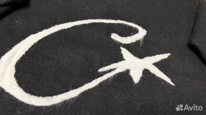 Свитер Corteiz чёрный шестяной