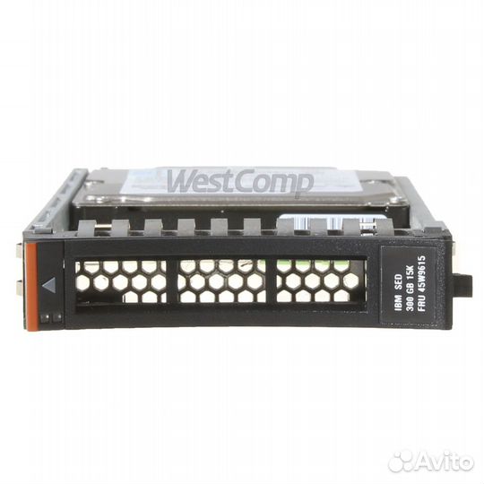 Жесткий диск IBM 300GB 15K SAS 6G 2.5 (45W9615)