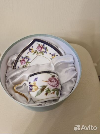 Чайная пара фарфор