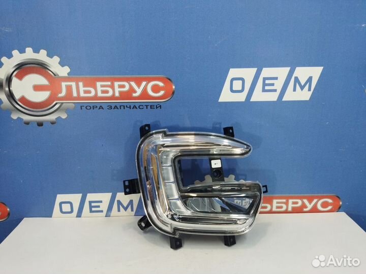 Ходовой огонь правый Renault Kaptur 2016