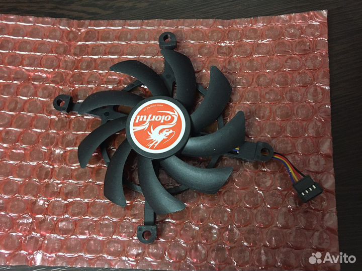 Вентилятор для видеокарты