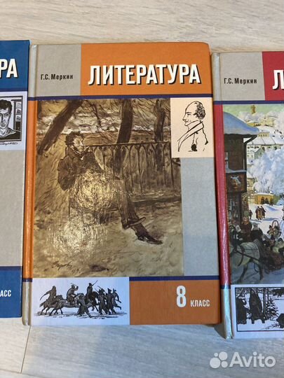Учебник по литературе 8 класс меркин