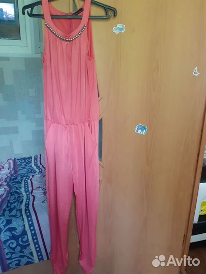 Комбинезон слитный женский