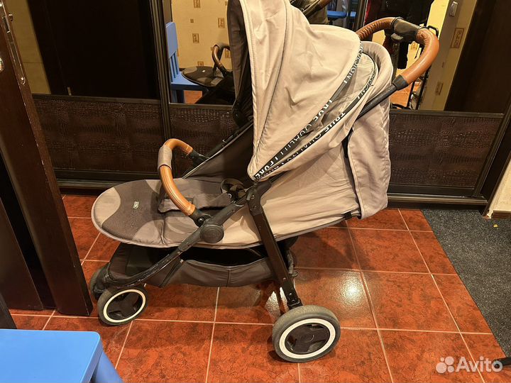 Прогулочная коляска happy baby ultima v3