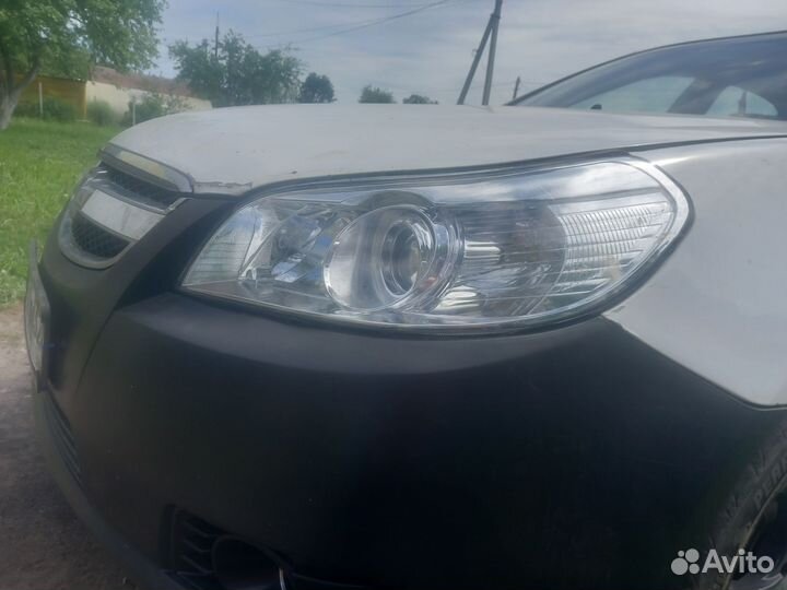 Фара левая шевроле эпика