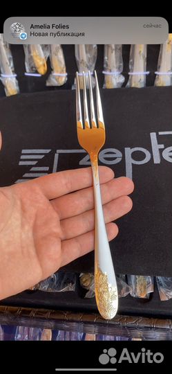 Столовые приборы на 12 персон