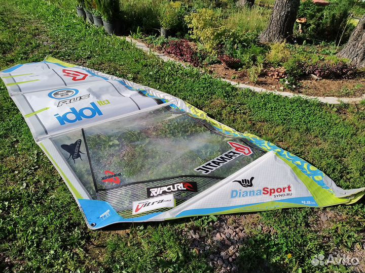 Парус Eгора Попр-го для виндсерфинга 4.8 м2 Idol