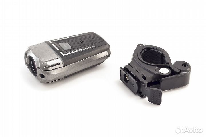 Фонарь яркий луч V-150 велосипедный 150лм, 3 реж