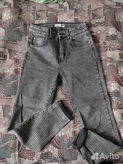 Джинсы skinny Pull & Bear