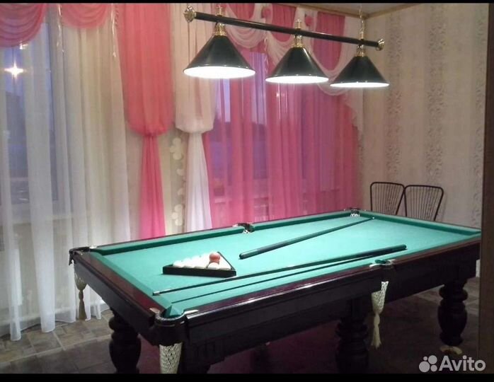Бильярдный стол 8 футов бу