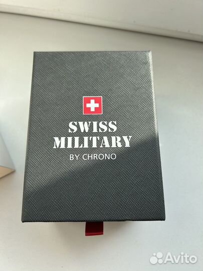 Swiss military by chrono часы мужские