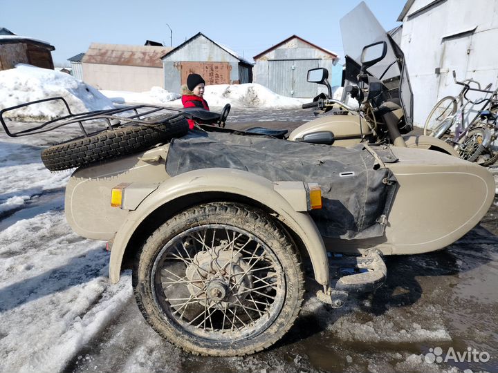 Мотоцикл Урал