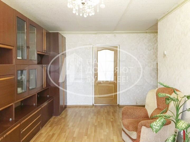 3-к. квартира, 59,6 м², 1/5 эт.